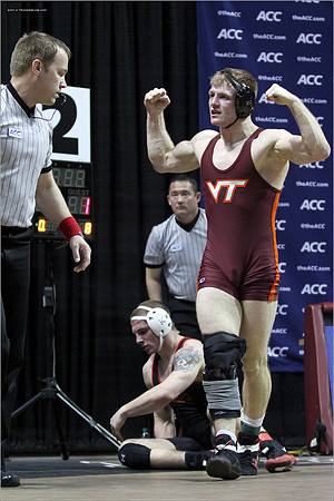 2014.03.08. Wrestling. ACC Championship.