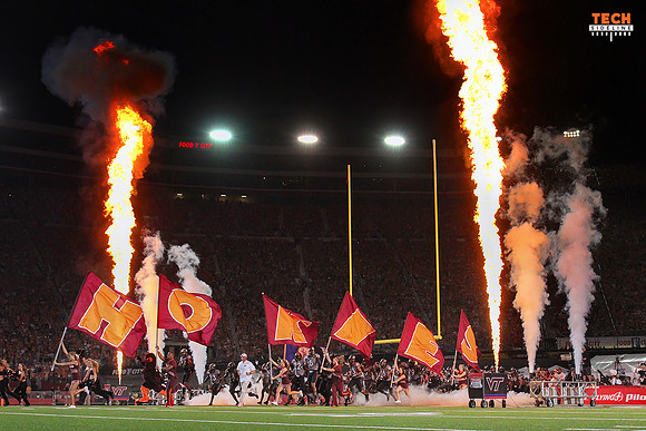 2016.09.10. VT vs Tennessee.