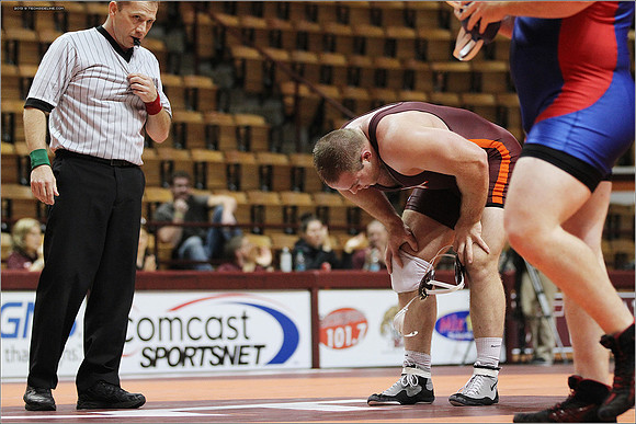 2013.11.17. Wrestling. American at VT