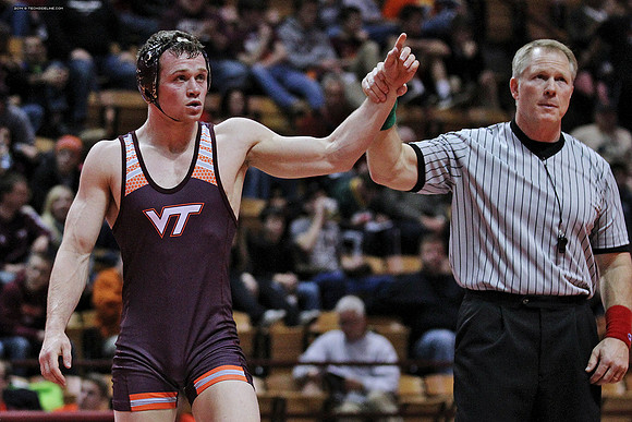 2014.11.23. Wrestling. OSU at VT