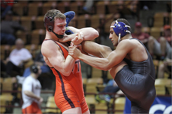 2014.03.08. Wrestling. ACC Championship.