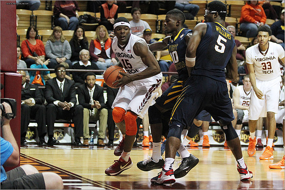 2013.11.12. WVU at VT