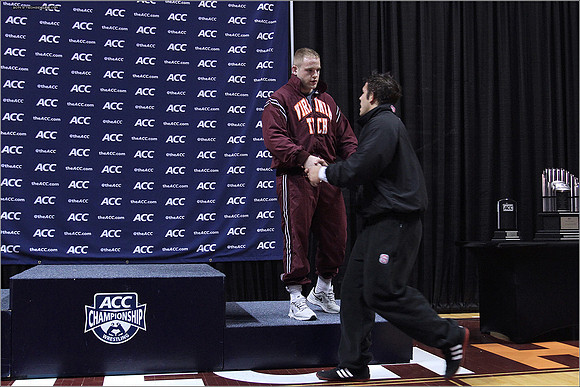 2014.03.08. Wrestling. ACC Championship.