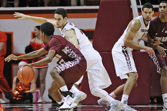 2014.12.14. Alabama A&M at VT