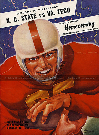 1951.10.27. NCSU at VT