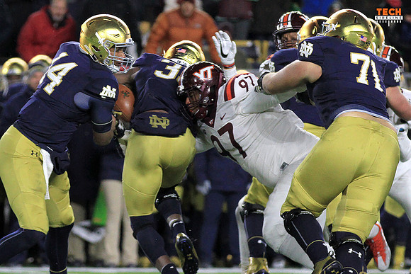 2016.11.19. VT at Notre Dame.
