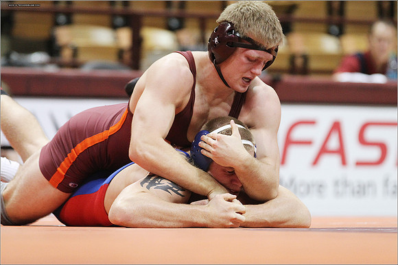 2013.11.17. Wrestling. American at VT