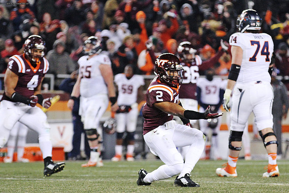 2014.11.29. UVA at VT