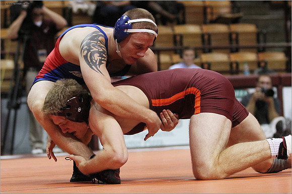 2013.11.17. Wrestling. American at VT