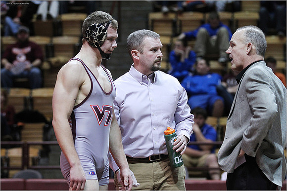 2014.01.19. Wrestling. Maryland at VT
