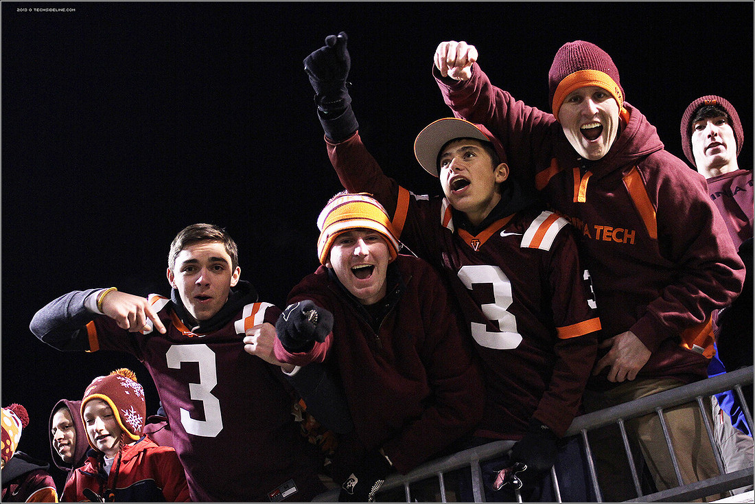 2013.11.30. VT at UVA.