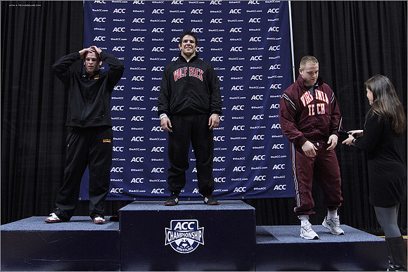 2014.03.08. Wrestling. ACC Championship.