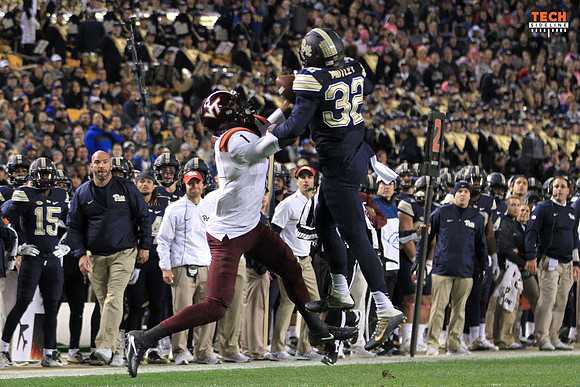 2016.10.27. VT at Pitt.