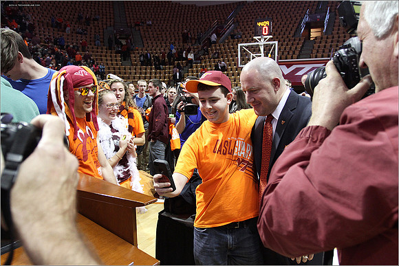 2014.03.24. Buzz Williams Press Conference.