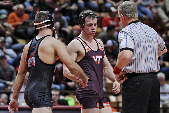 2014.11.23. Wrestling. OSU at VT