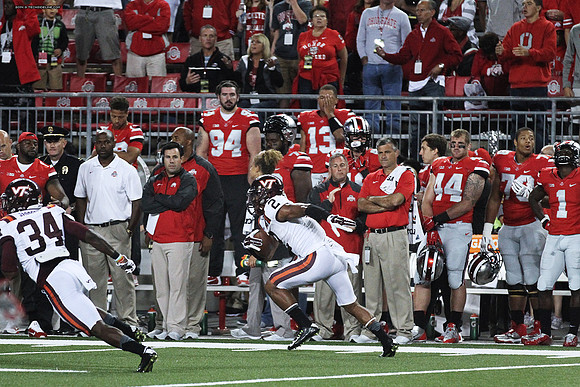 2014.09.06. VT at OSU.
