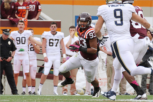 2013.10.12. Pitt at VT