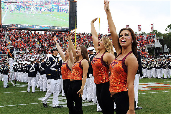 2013.10.12. Pitt at VT