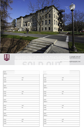 Inset pages