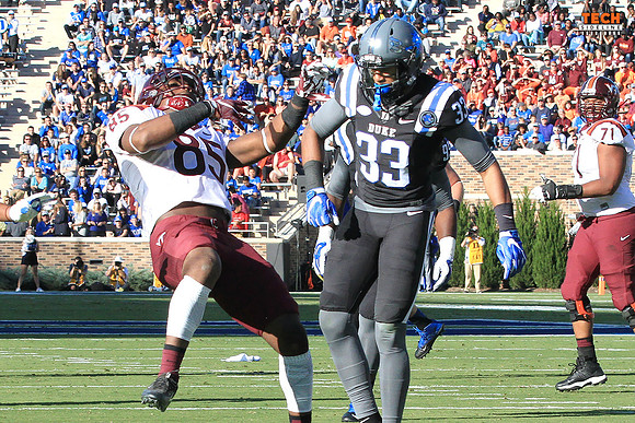 2016.11.05. VT at Duke.
