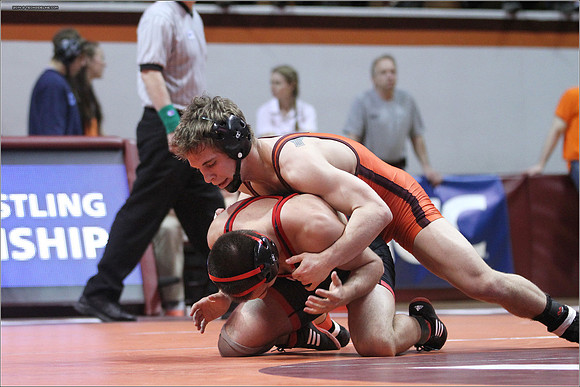 2014.03.08. Wrestling. ACC Championship.