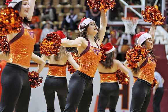 2014.12.14. Alabama A&M at VT