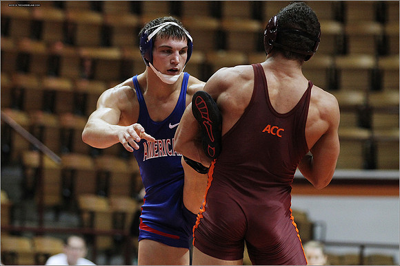2013.11.17. Wrestling. American at VT