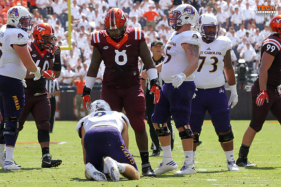 2016.09.24. ECU at VT.