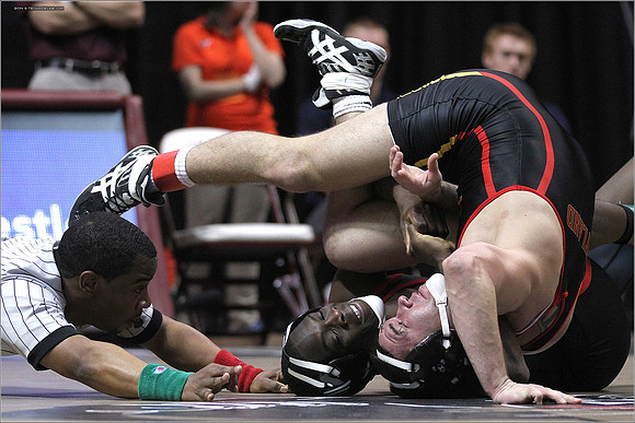2014.03.08. Wrestling. ACC Championship.