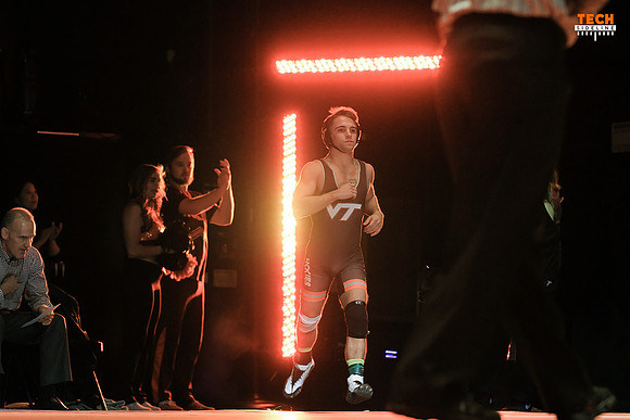 2016.11.13. Wrestling. Chattanooga at VT