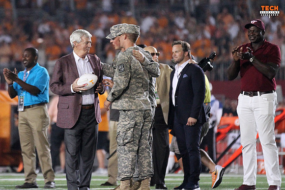 2016.09.10. VT vs Tennessee.