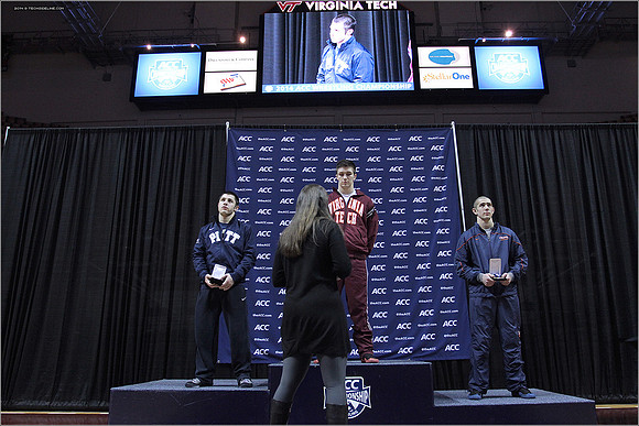 2014.03.08. Wrestling. ACC Championship.