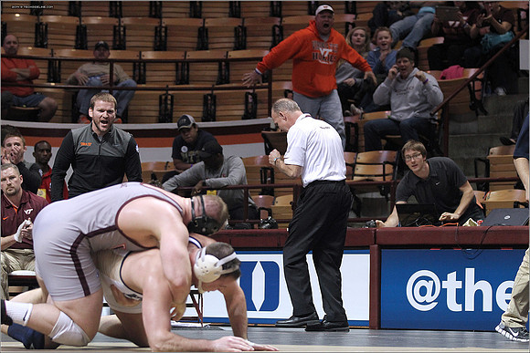 2014.03.08. Wrestling. ACC Championship.