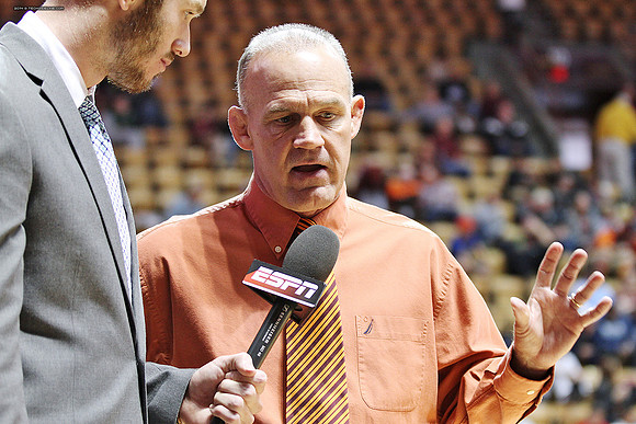 2014.11.23. Wrestling. OSU at VT