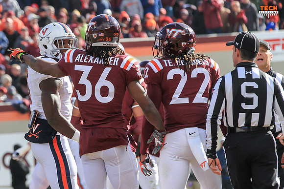 2016.11.26. UVA at VT.