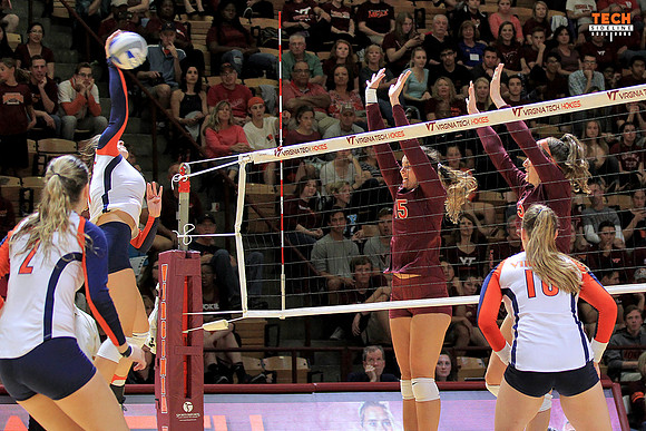 2016.09.30. VB. UVA at VT.
