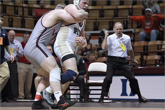 2014.03.08. Wrestling. ACC Championship.