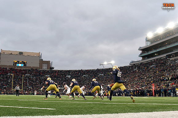 2016.11.19. VT at Notre Dame.