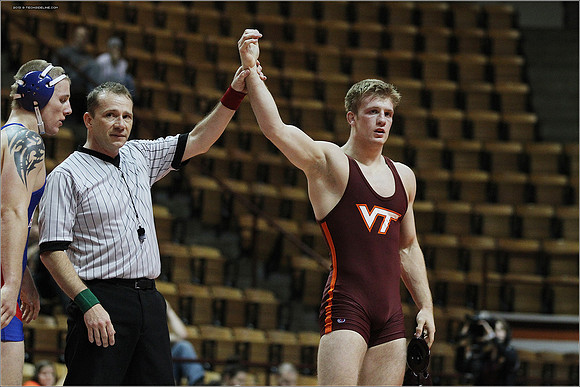 2013.11.17. Wrestling. American at VT