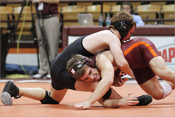 2013.11.17. Wrestling. Manchester at VT