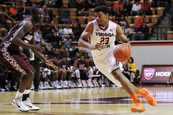 2014.12.14. Alabama A&M at VT