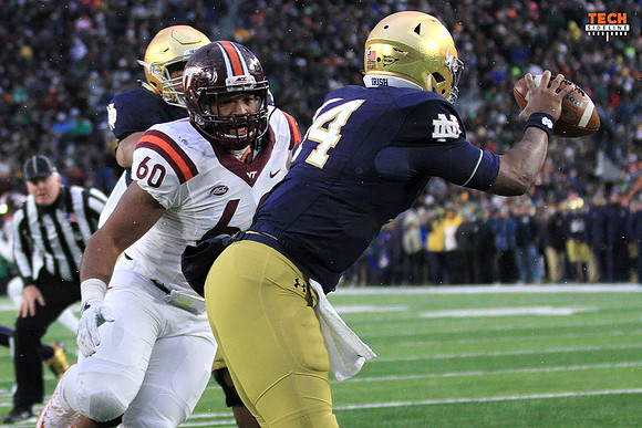 2016.11.19. VT at Notre Dame.
