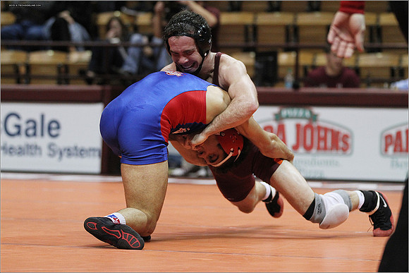 2013.11.17. Wrestling. American at VT