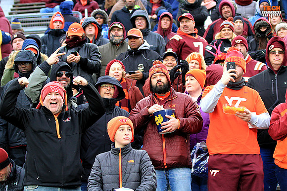 2016.11.19. VT at Notre Dame.