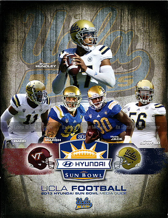 2013.12.31. Sun Bowl. Media Guide (UCLA).
