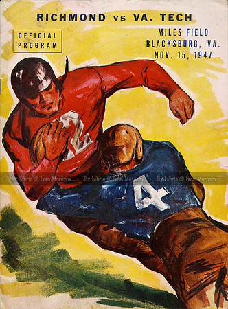 1947.11.15. Richmond at VT
