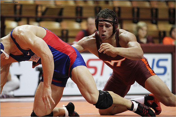 2013.11.17. Wrestling. American at VT