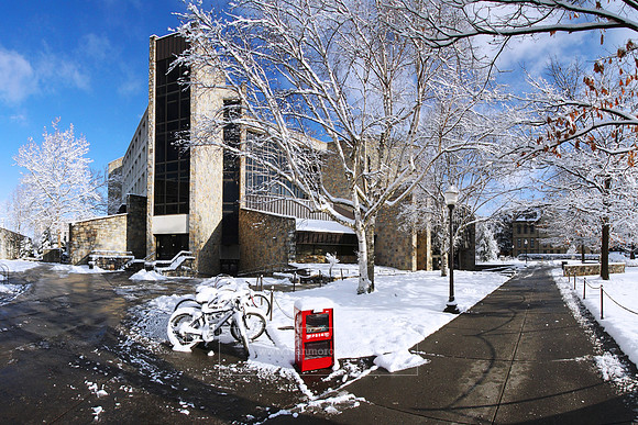 McBryde Hall. Virginia Tech.