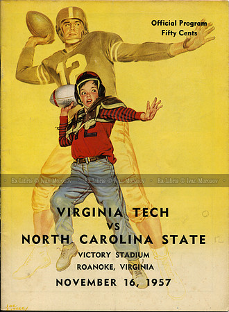 1957.11.16. VT vs NCSU