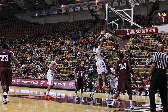 2014.12.14. Alabama A&M at VT